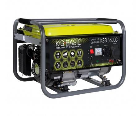 Генератор бензиновый Konner&Sohnen BASIC KSB 6500 C на 5,5 кВт