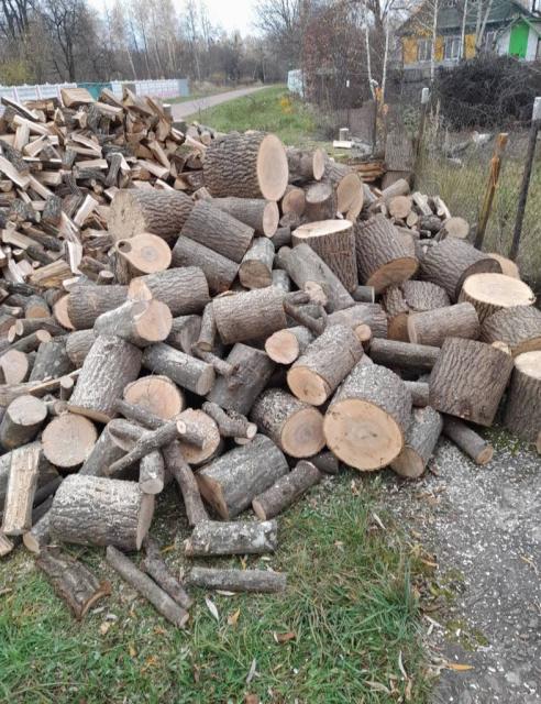 Продам поколоті дрова