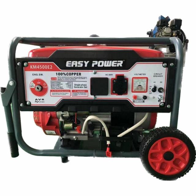 Бензинові генератори EASY POWER (електростартер).