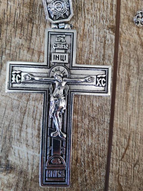 Хрест нагрудний для священика протоієрея батюшки