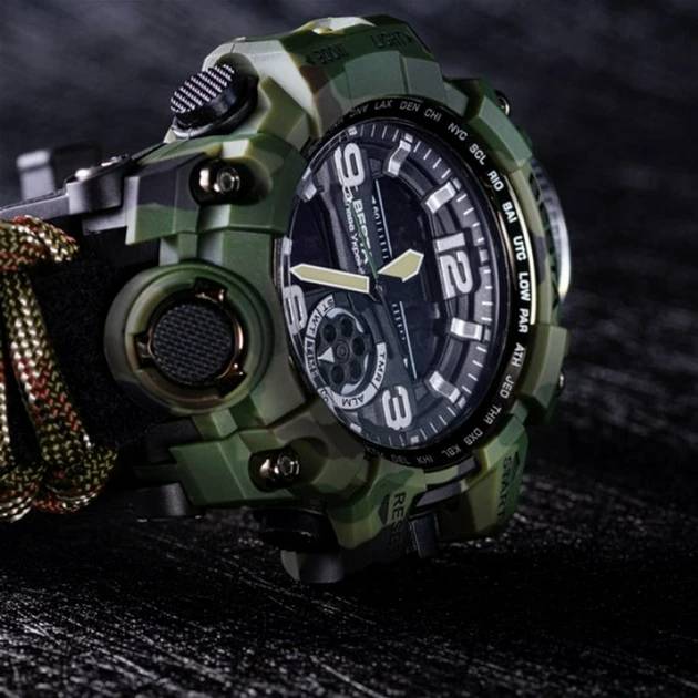 Годинник тактичний, годинник для військових, мілітарі,часы наручные, мужские часы, годинник наручний