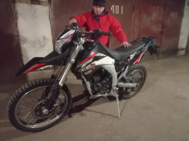 Мотоцикл Loncin sx 250 gy3