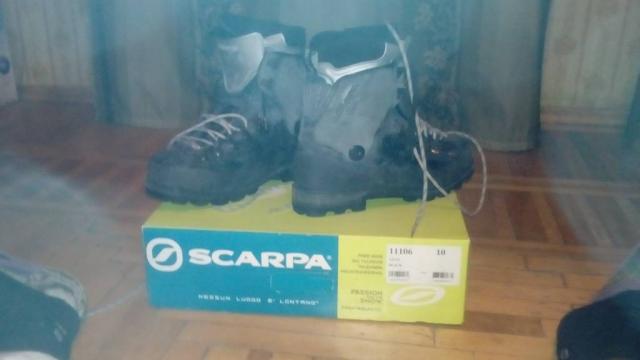 Альпинистские ботинки Scarpa Vega р.10