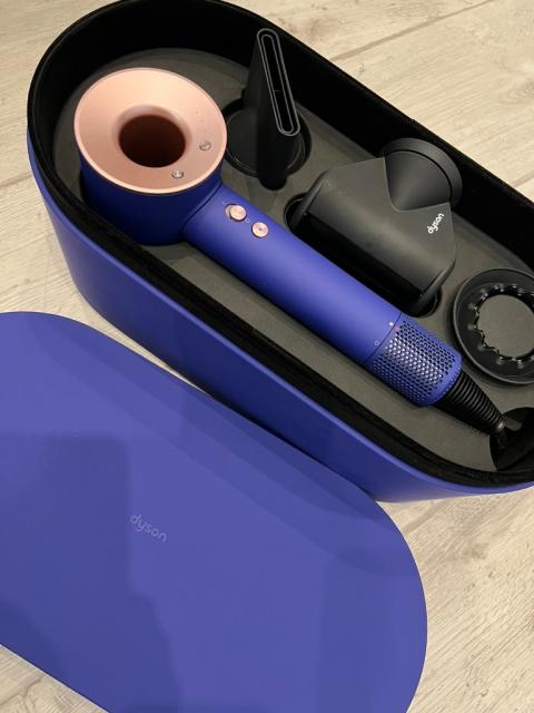 Фен для волосся Dyson Supersonic HD07 Limited Edition Vinca Blue/Rose (426081-01)