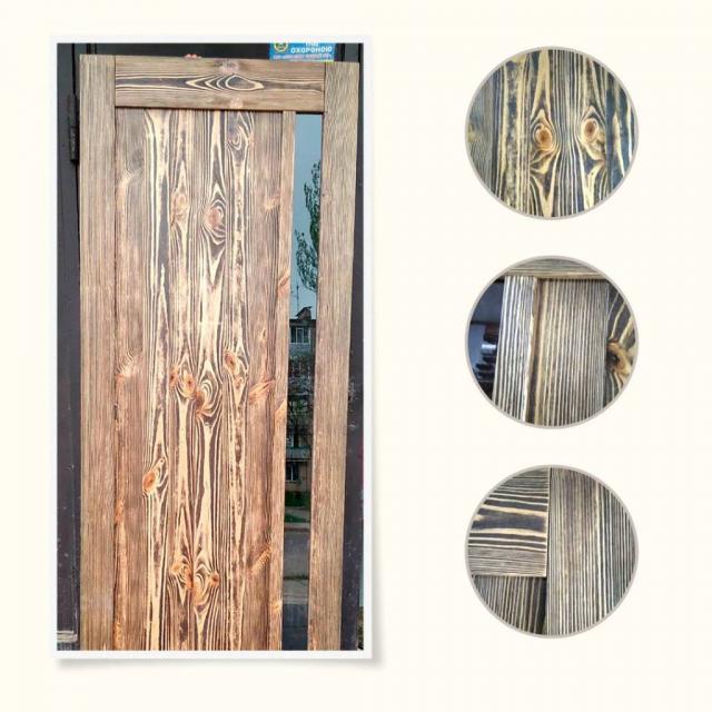 Двері міжкімнатні дерев'яні