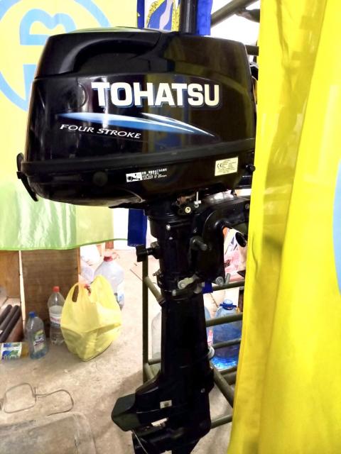 Мотор лодочный TOHATSU