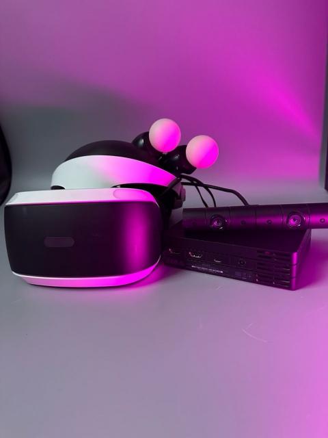 Ps VR комплект для PS4/PS5