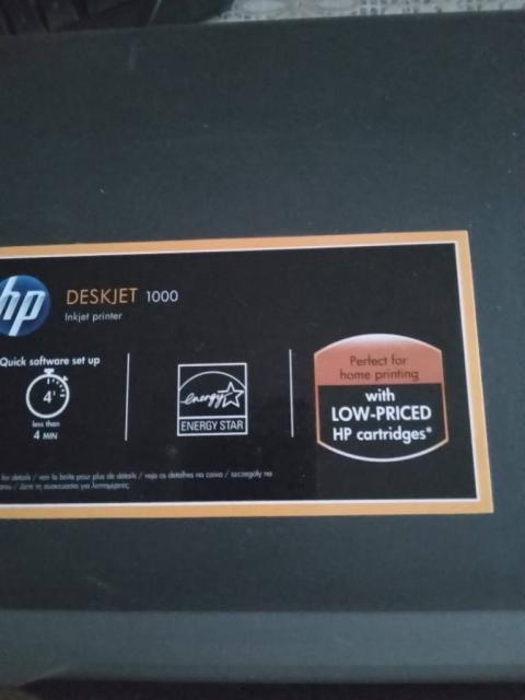 Продам принтер HP Diskjet 1000