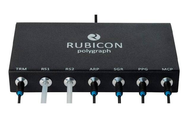 Продаж високоякісних детекторів брехні Rubicon для поліграфологів