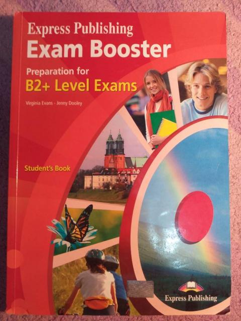 Матеріали для вивчення англійської мови Exam Booster B2+  Level Exams