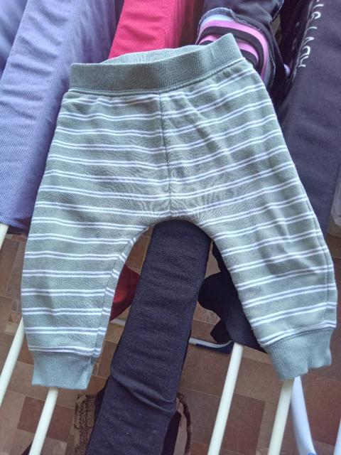 Детские штаны с начесом
