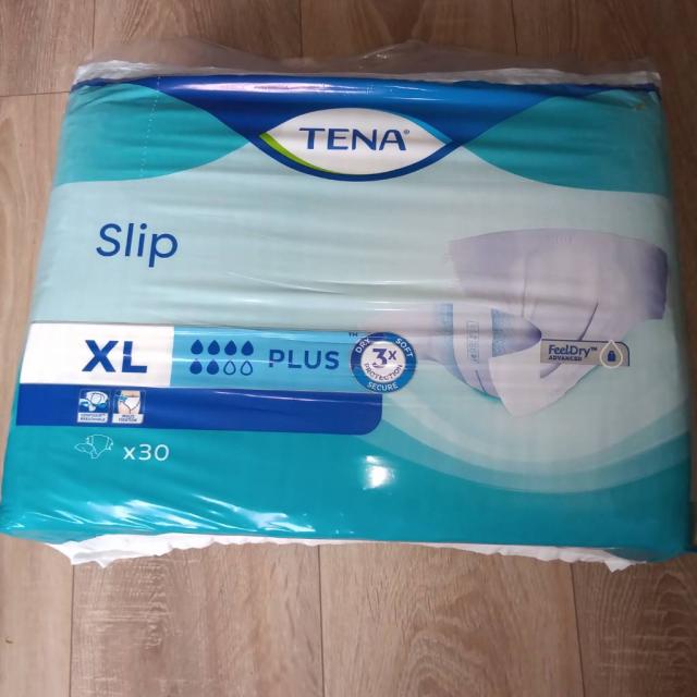 Подгузники для взрослых Tena Slip Plus XL 30 шт