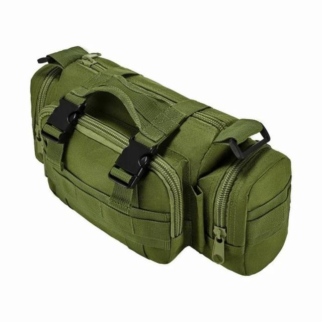 Сумка - підсумк тактична поясна Tactical військова, сумка нагрудна з ременем на плече 5 літрів кордура