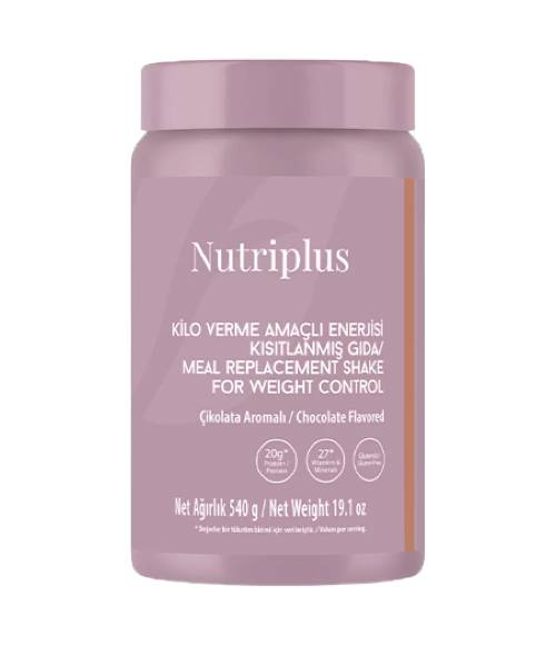 Новий коктейль Nutriplus зі смаком шоколаду для схуднення
