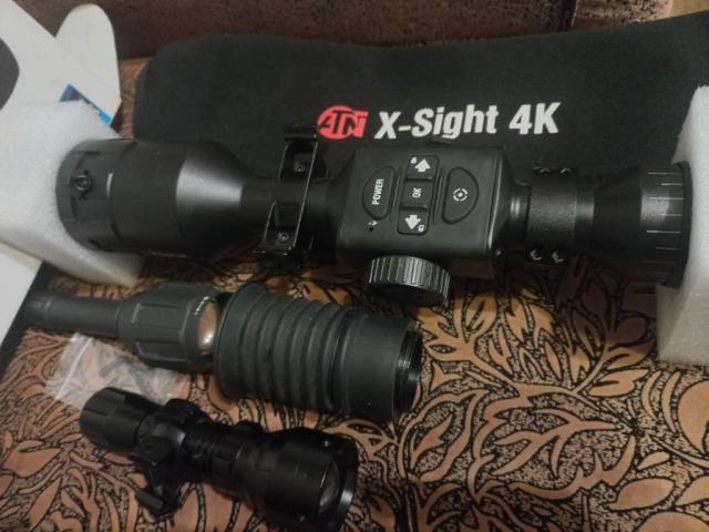 Цифровий приціл нічного бачення ATN X-Sight 4K Pro 5-20x