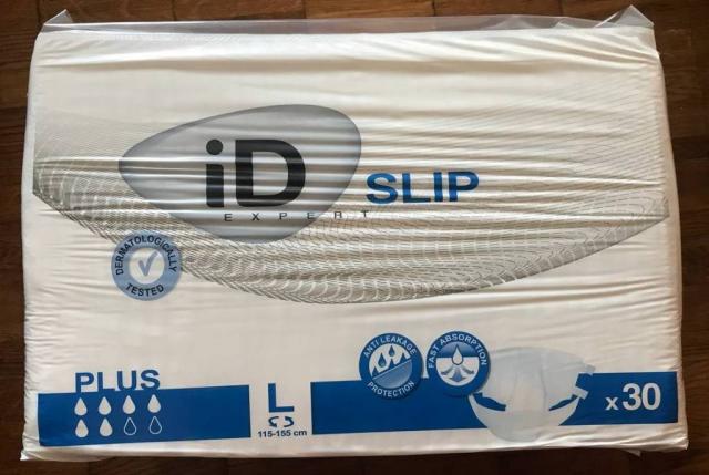 Продаю памперси для дорослих ID Expert Slip Plus.