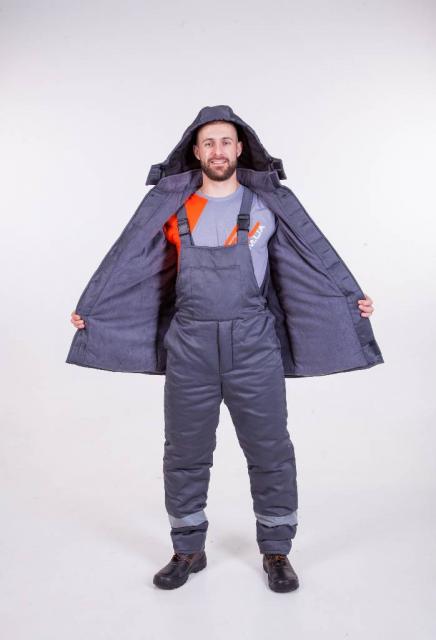 Спецодкежда - Куртки зимние на Флисе в Запорожье