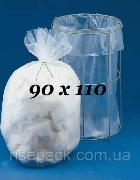 Пакет поліетиленовий (вкладиш) 90х110см уп / 100 шт