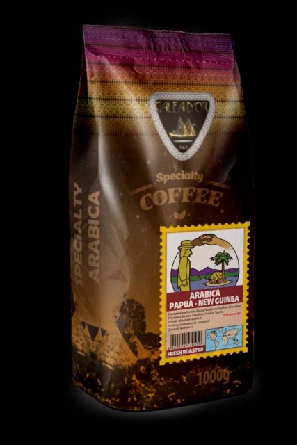 Кофе Арабика Папуа Новая Гвинея зерно 1кг