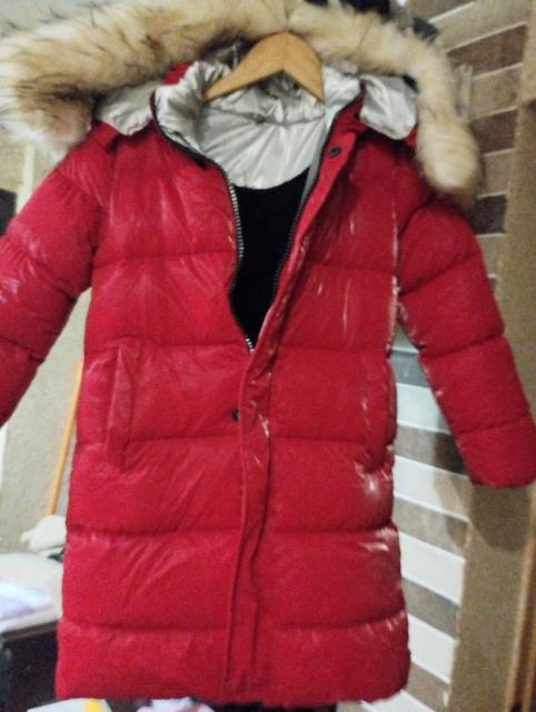 Продам дитячу зимню курточку в доброму стані розмір 34