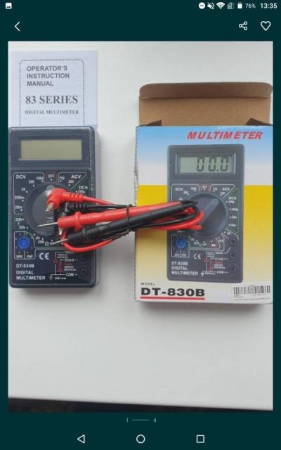 Мультиметр DT-830B