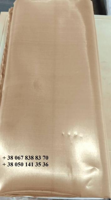 Сітка латунна БрОФ , сітка з бронзовими осередками 0,07мм, товщина 0,05мм