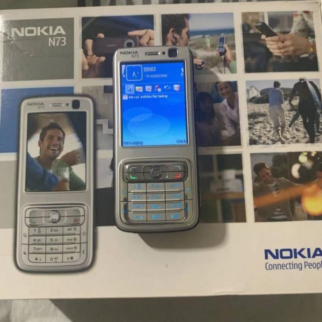 Смартфон Nokia N73-1 Original з Німеччини повний комплект.