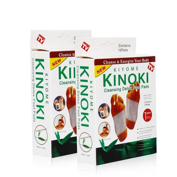Пластирі для виведення токсинів(шлаків) КINOKI-10 шт в упаковці.
