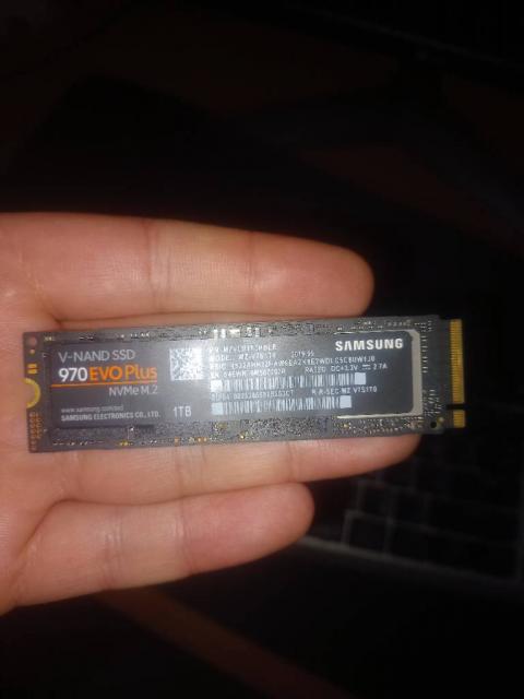 SSD m2 Samsung 970 EVO Plus 1tb