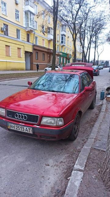 Срочно продам Audi 80 b3 1991 года