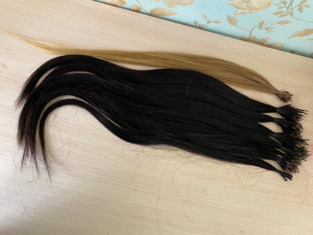 Волосы для наращивания натуральная словянка