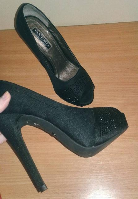 Женские замшевые туфли