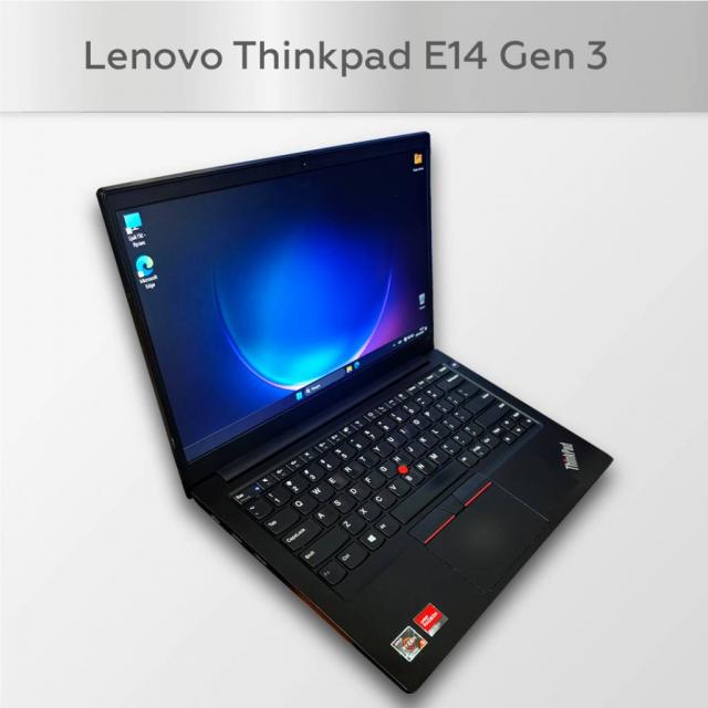 Ультрабук Lenovo ThinkPad E14 Gen 3 14 FullHD Ryzen 5 5500U/8gb/256gb