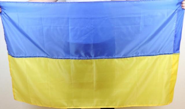 Прапор України 140 см на 90 си