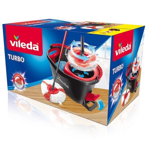 Роторна швабра Vileda Turbo 2в1