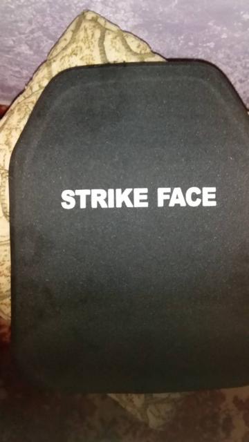 бронепластина Strike face 6кл.