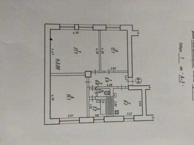 продаж 3-к квартира Суми, Ковпаківський, 26000 $