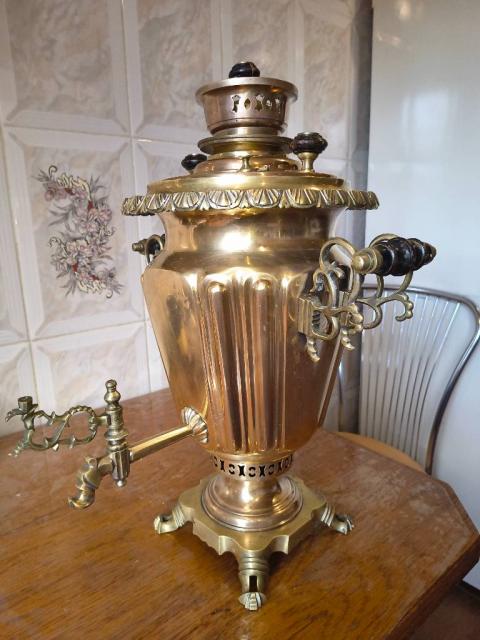 Тульський самовар Баташова Григорія Павловича