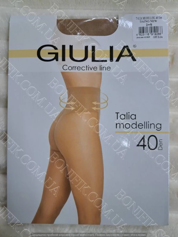 Женские колготки с моделирующим поясом TALIA MODELLING 40 DEN