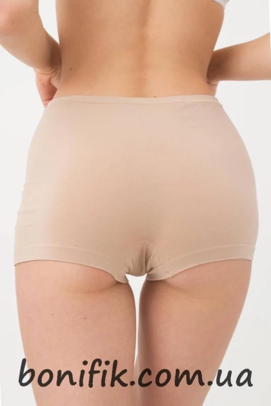 Женские бежевые трусы-шортики Boxer Briefs, Кривий Ріг — 5/5