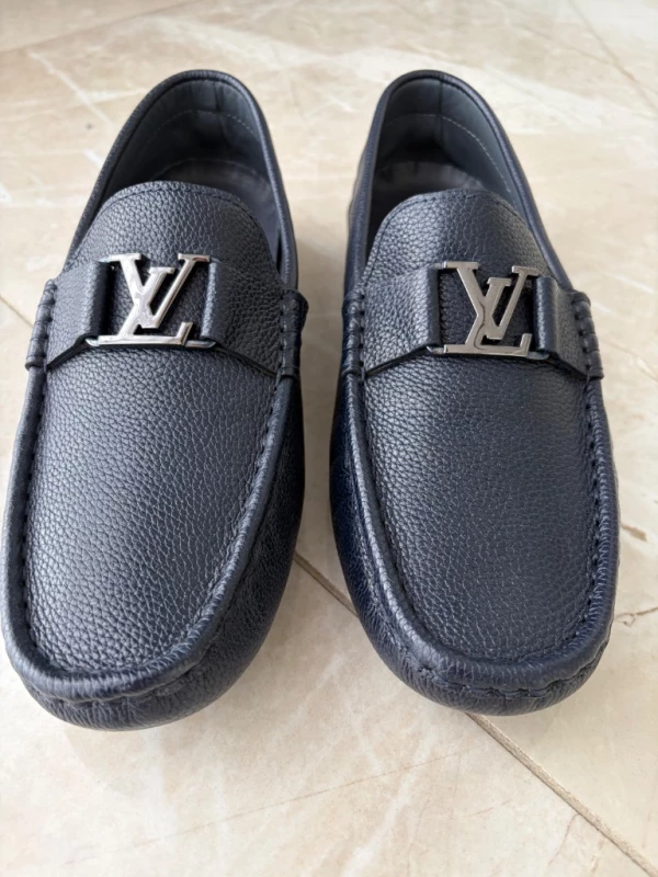 Нові мокасини LV, натуральна шкіра, розмір 41, Дніпро — 2/4
