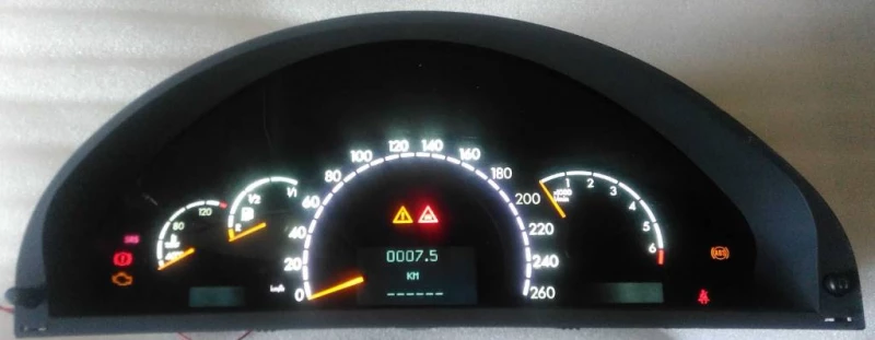 Ремкомплект для подсветки приборки Мерседес W215/220