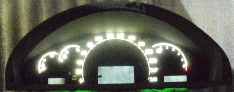 Ремкомплект для подсветки приборки Мерседес W215/220, Київ — 3/5