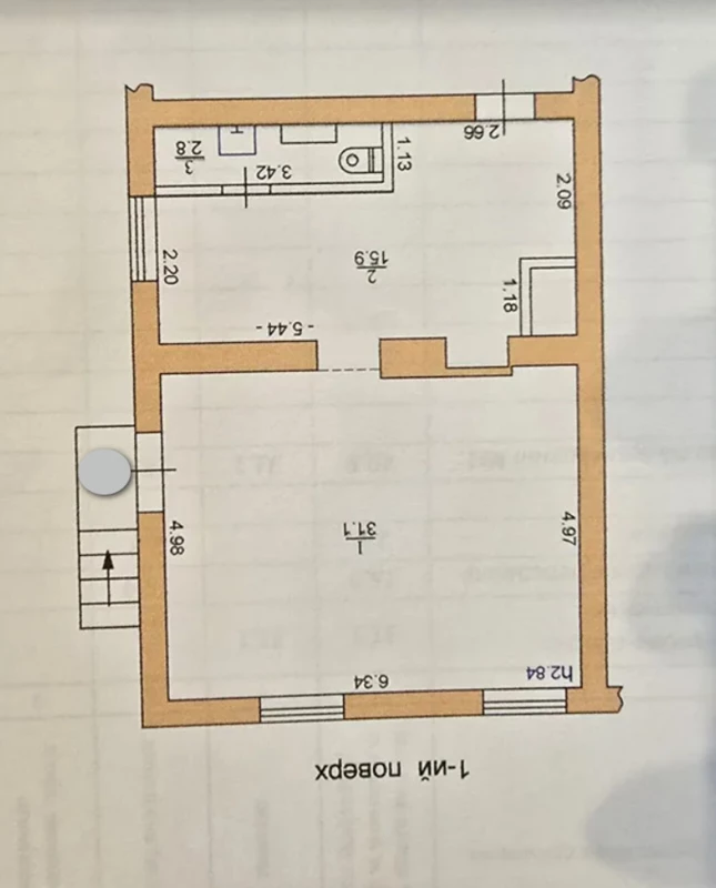Комерційна нерухомість – 50 м², Тернополь — 8/8
