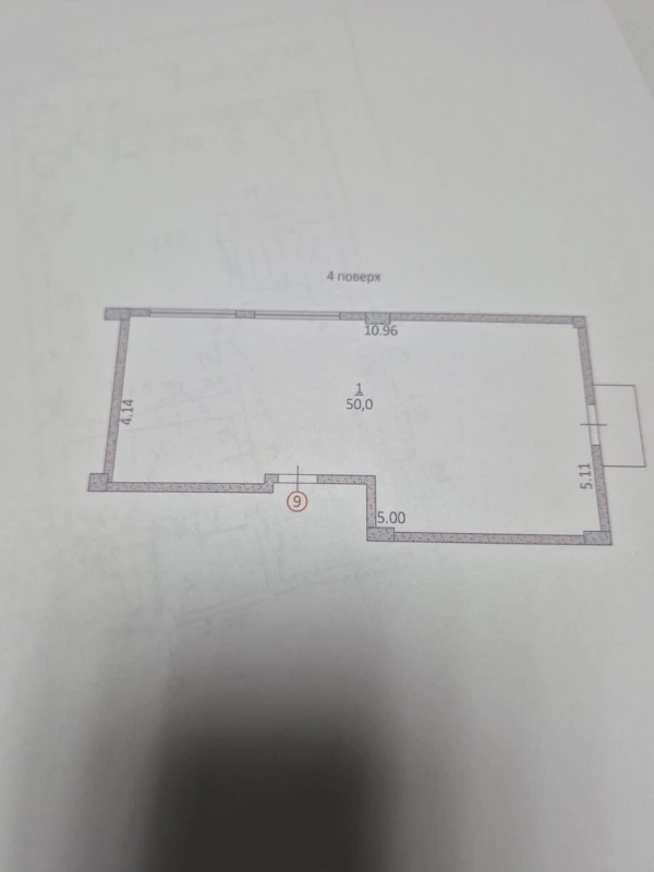 Комерційна нерухомість – 50 м², Тернополь — 2/7