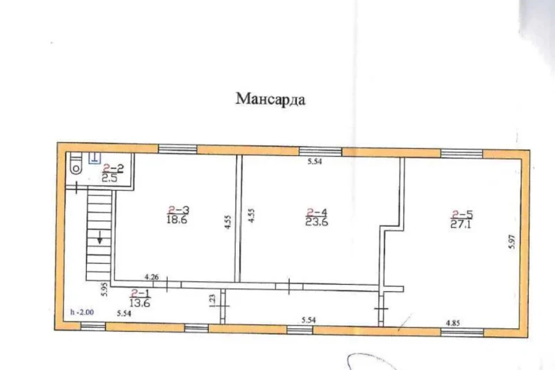 Комерційна нерухомість – 273 м², Тернополь — 2/8