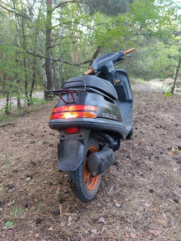 Скутер Honda tact 24, Лютіж — 3/8