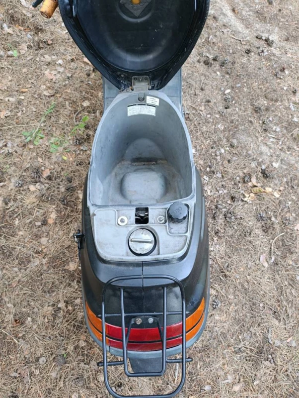 Скутер Honda tact 24, Лютіж — 7/8