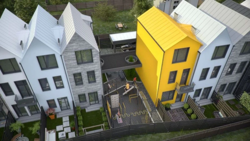 Будинок продаж Гатне – 87 м², Гатне — 10/11