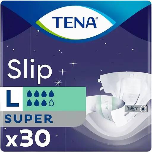 Памперсы TENA 6 капель уп 30 шт, Киев — 3/3